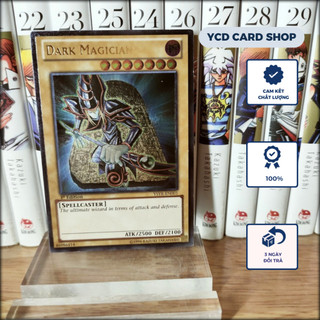 Thẻ bài yugioh chính hãng Dark Magician – Ultimate rare