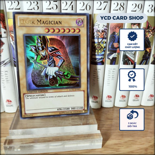 Thẻ bài Yugioh chính hãng  Dark Magician – Ultra rare