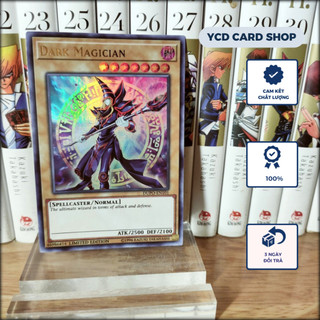 Thẻ bài yugioh chính hãng Dark Magician – Ultra Rare