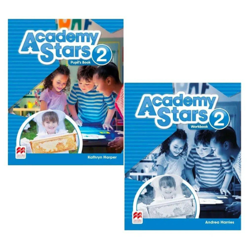 Academy Stars (Pupil's Book + Work Book) - (Lẻ, trọn bộ 1-6)