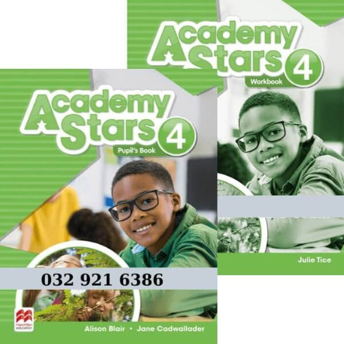 Academy Stars (Pupil's Book + Work Book) - (Lẻ, trọn bộ 1-6)