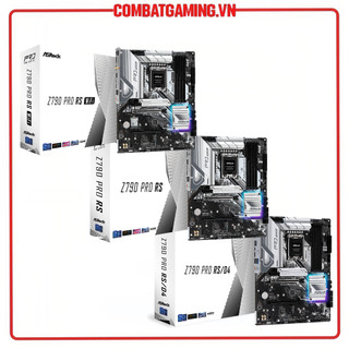 Bo Mạch Chủ ASRock Z790 PRO RS/D4 -  Z790 PRO RS WIFI DDR5 Hàng Chính Hãng