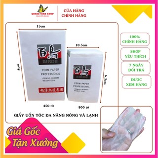Giấy uốn tóc đa năng siêu mỏng dùng cho uốn nóng và uốn lạnh