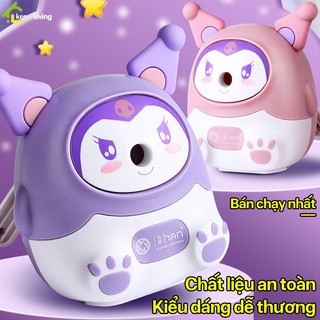 Dụng cụ gọt bút chì, đồ chuốt bút chì SALAY dễ thương hình Kuromi,dụng cụ gọt bút chì tự động cho bé