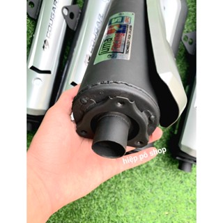  PÔ UMA RACING MÓC NỈ CỔ INOX GẮN XE SIRIUS JUPITER WAVE DREAM KÈM CỔ VÀ PÁT  có lựa chọn xe  