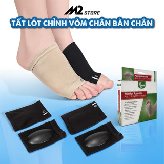 Tất lót chỉnh vòm bàn chân, massage êm chân đàn hồi (LGCH10)
