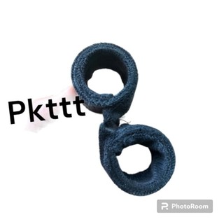 Combo 2 cái búi tóc củ tỏi màu đen