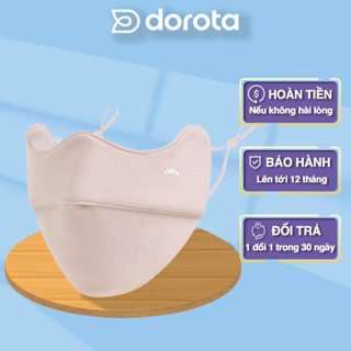 Khẩu trang vải chống nắng loại bỏ tia UV, giữ ấm mùa đông thoáng khí K3P