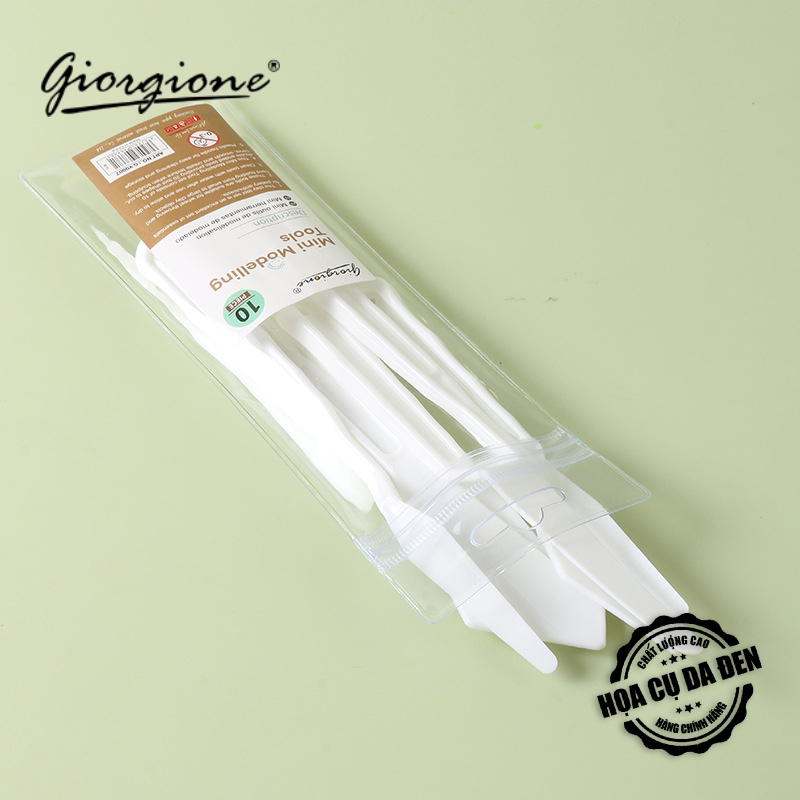 [DA ĐEN - QUẬN 3] Set 6 Bay Nhựa Giorgione