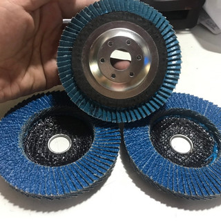 Nhám xếp xanh nắp lưới dày số 40# - 1 thùng 100 cái