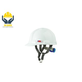 Mũ bảo hộ lao động kiểu Sseda HPS4, nón bảo hộ lao động có xốp, nhựa ABS chống bể, chống va đập.