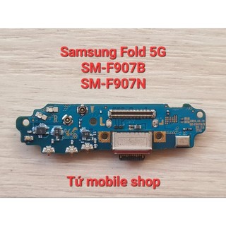 Cụm sạc zin samsung fold 5g sm-f907n sm-f907b , mã cụm sạc sm-f907n/b