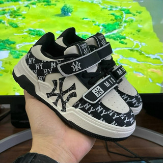 Giày thể thao NY_02 fort chuẩn outfit phù hợp dễ phối đồ cho bé trai bé gái đi học và đi chơi