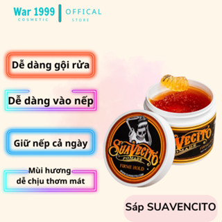 Sáp vuốt tóc SUAVECITO POMADE HOLD 113gr tạo kiểu giữ nếp cho tóc