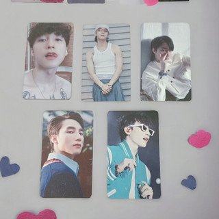 Thẻ card bo góc sơn tùng mtp ' we love mtp ' - sếp - sky fan - cán sần xịn