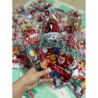 Set quà tặng cho học sinh(kèm túi và nơ)