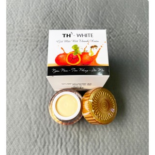 Kem trắng da  nám tàn nhang đồi mồi ngừa sạm chống nắng TH White 12g