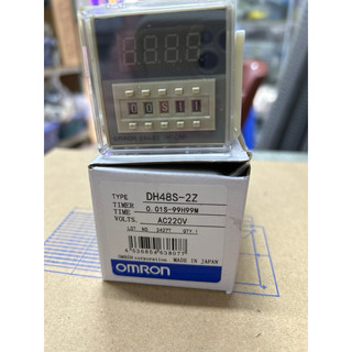 Rơ le thời gian omron dh48s-2z -dh48s-1z- dh48s-s