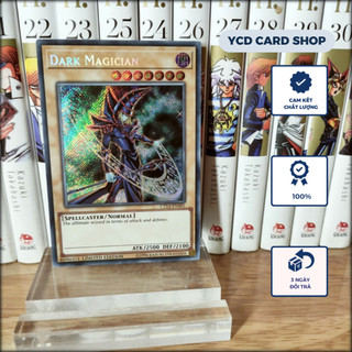 Thẻ bài yugioh chính hãng Dark Magician – Secret Rare