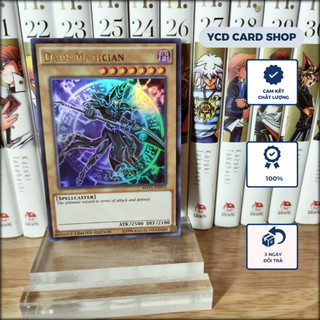 Thẻ bài Yugioh chính hãng  Dark Magician – Ultra Rare