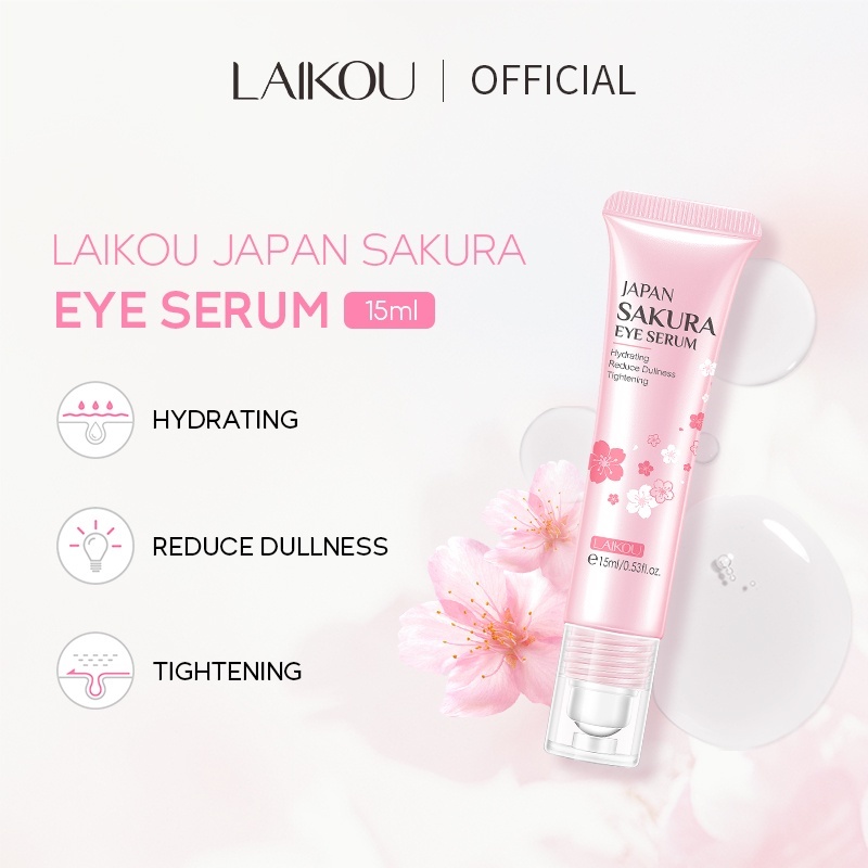 Set Kem Dưỡng Da LAIKOU Cao Cấp + Serum Làm Sáng Da Chống Lão Hóa, dưỡng ẩm và khóa ẩm sâu