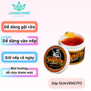 Sáp vuốt tóc suavecito pomade hold 113gr tạo kiểu giữ nếp cho tóc