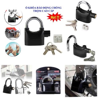 Ổ khóa chống trộm ổ khóa báo động có còi hú