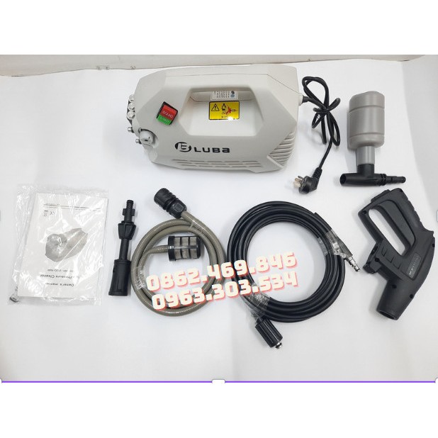 Máy rửa xe Luba LT212G-1600