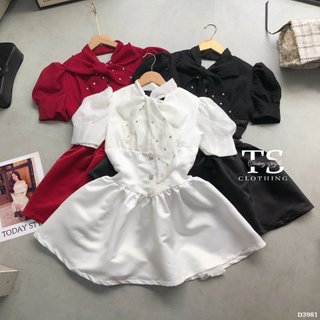 Đầm Xòe Tay Phồng Đi Tiệc TODAY STYLE D3981 Sang Trọng
