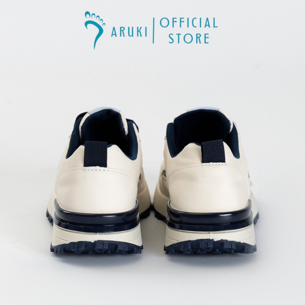 Giày Thể Thao Nữ ARUKI Nhẹ, Êm Chân Dáng Sneaker G88