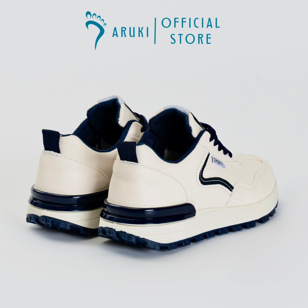 Giày Thể Thao Nữ ARUKI Nhẹ, Êm Chân Dáng Sneaker G88