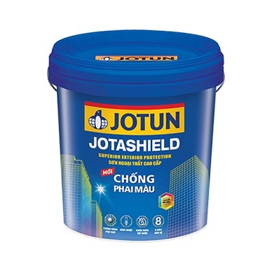 1L - Sơn phủ ngoại thất cao cấp bóng Jotun Jotashield chống pha mầu