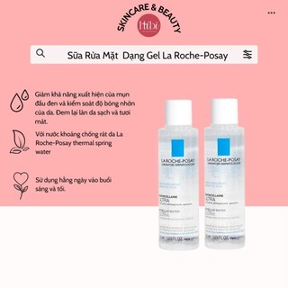 Nước tẩy trang Laroche Posay 50ml