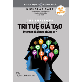 Sách - khoa học khám phá : trí tuệ giả tạo
