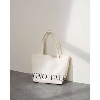 Túi Vải Canvas MONO TALK CANVAS TOTE BAG