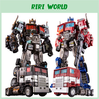 Mô hình Robot biến hình xe ô tô đồ chơi Transformer Optimus Prime, Bumblebee, Megatron, Sentinel