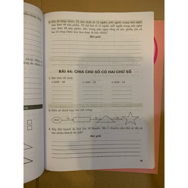 Sách -  Vở Bài Tập Toán Nâng Cao 4 -