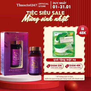 Tố Ngọc Hoàn Plus - Hỗ trợ bổ sung estrogen thực vật, cân bằng nội tiết