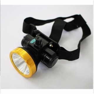 Đèn pin tích điện đội đầu bóng LED siêu sáng
