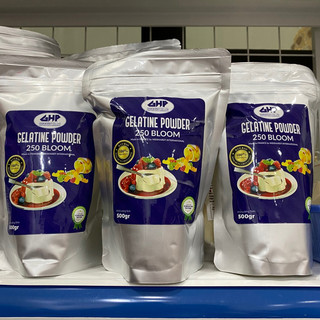 500gram gelatin pháp - bột gelatine pháp 250 bloom gói 500gr