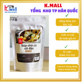 Súp chả cá cô đặc 500g sannandle Hàn Quốc