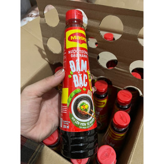 Nước tương maggi đậu nành đậm đặc nắp đỏ 300ml