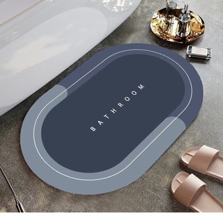 thảm lau chân silicon thấm hút nước
