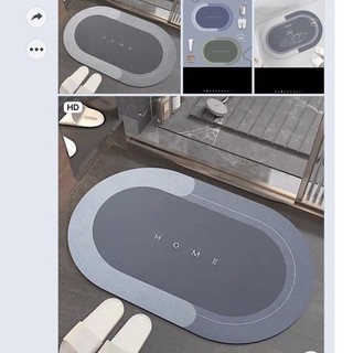 thảm lau chân silicon thấm hút nước