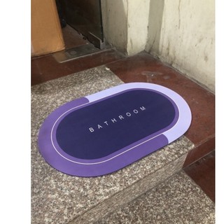 thảm lau chân silicon thấm hút nước