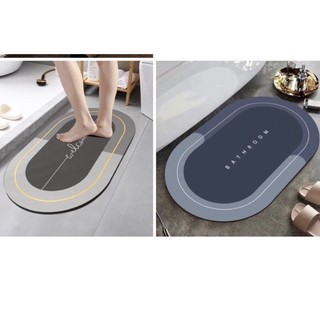 thảm lau chân silicon thấm hút nước