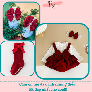 MV073 Váy Bé Gái VYDESIGN. Body Bé Thiết Kế Cao Cấp, Kèm Phụ Kiện, Body Váy Cho Bé, Đầm Đầy Tháng, Đầm Sơ Sinh, Body Váy