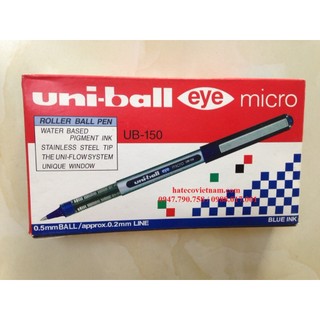 Bút ký uni ub150 xanh, nét 0.5 - bút uni - bút mực nước - viết ub 150