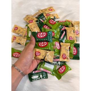 [HÀNG NHẬT] Socola Kitkat đủ vị gói 10-14 thanh.