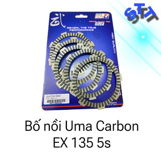 Bố nồi Uma Carbon EX 135 ( 5 số ) - Hàng chính hãng Uma